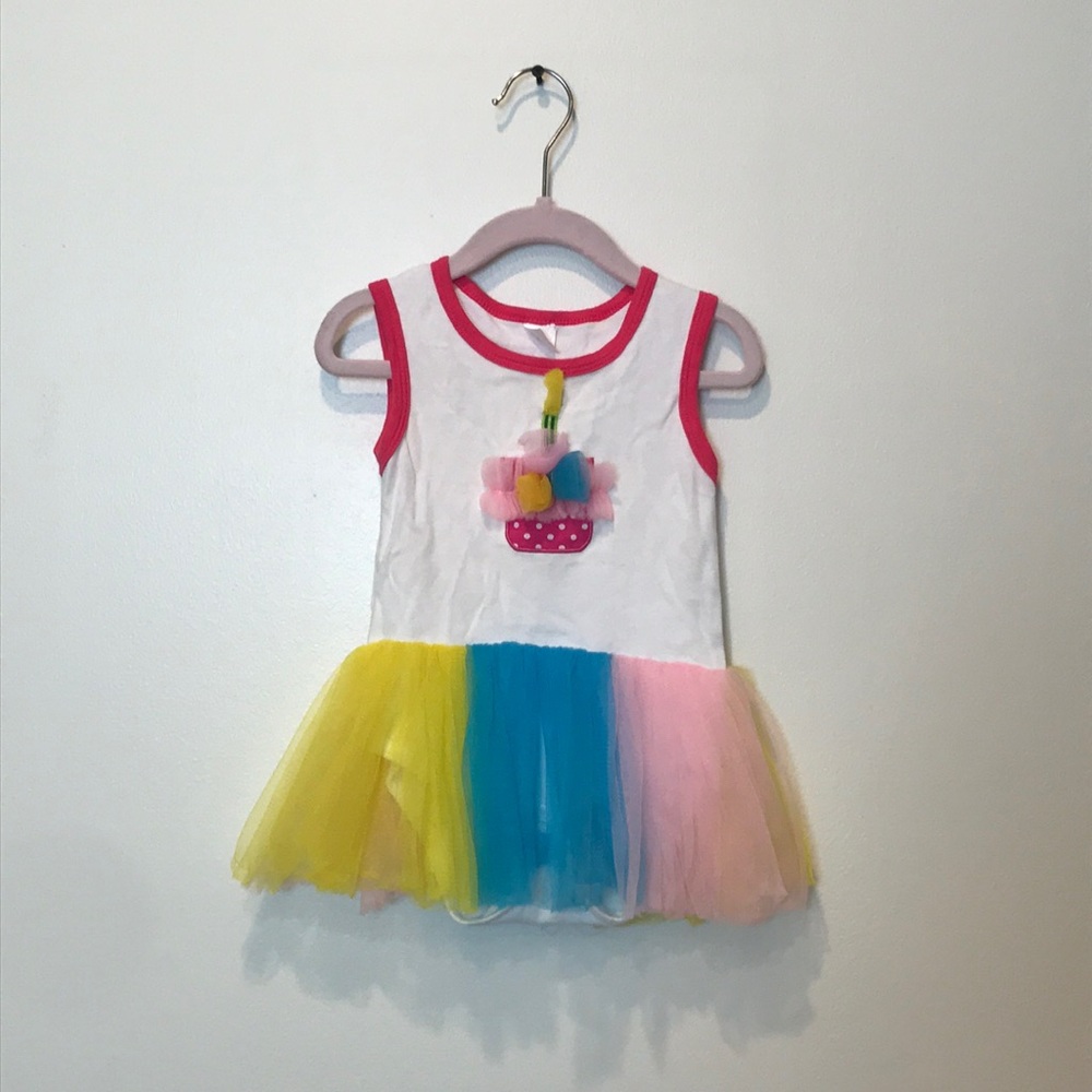 Girls birthday onesie